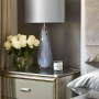 Master Bedroom, Bathroom & Dressing Room, Kensington | Bedside detail | Interior Designers